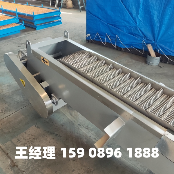 常德回转式机械格栅机